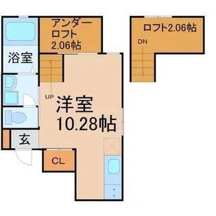 La Luce名駅南【203号室】の間取り