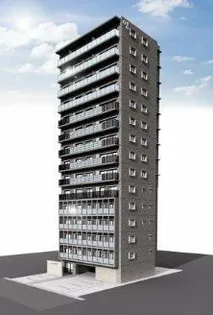 スマート到津の森【14階】の外観