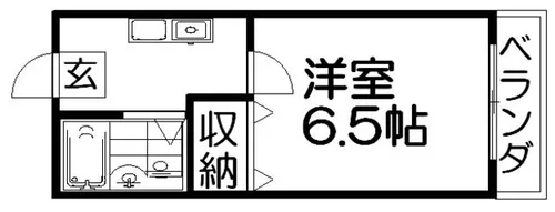 ベルハイム【2階】の間取り