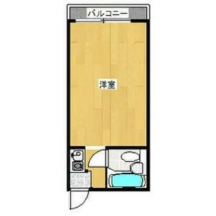 クレアドル芦屋西【7階】の間取り