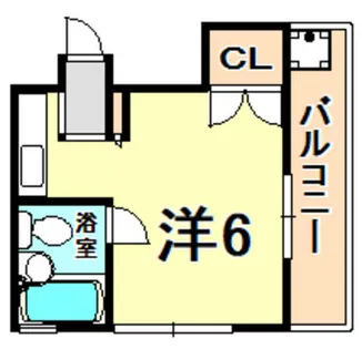 M’SCOURT西宮仁川町【3階】の間取り