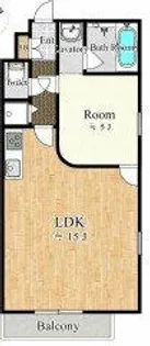 大阪府和泉市池上町【アパート】の間取り