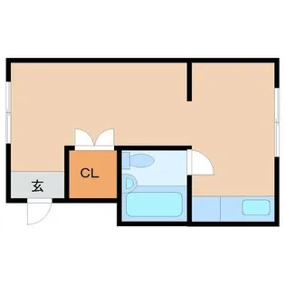 ラフォーレ塚口【2階】の間取り