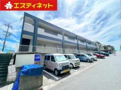 シャルマンハイツ【1階】の外観