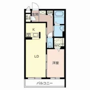 サザンクロスⅡ【1階】の間取り