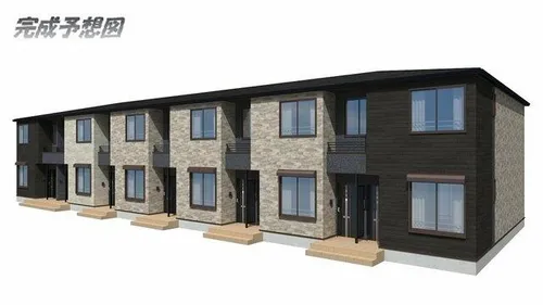 エアリー若松 Ⅲ【2階】の外観