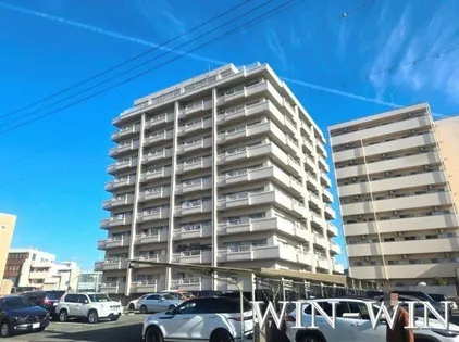 レジデンス羽田【801号室】の外観