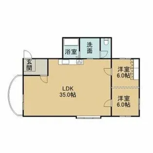 北海道札幌市北区北三十三条西12丁目【マンション】の間取り