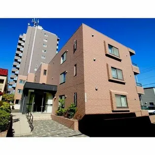 北海道札幌市北区新琴似七条16丁目【マンション】の外観