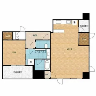 アルバックスタワー金山駅前【8階】の間取り
