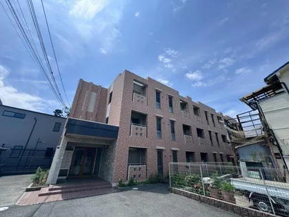 大阪府大阪市東住吉区公園南矢田4丁目【マンション】の外観
