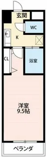 PROUDIA岡崎【8階】の間取り