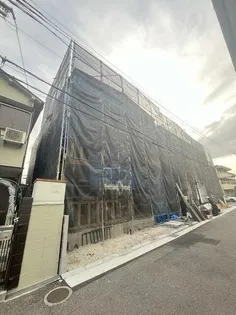 兵庫県尼崎市浜3丁目【アパート】の外観