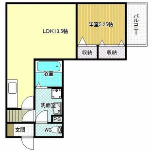 F+style西大塚【1階】の間取り