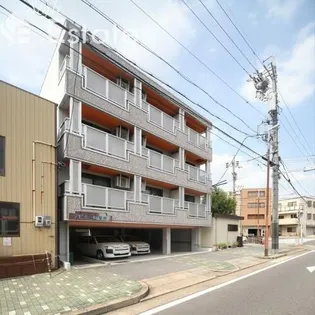アビターレ筒井【4階】の外観