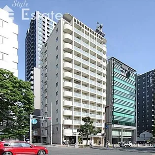 HF久屋大通レジデンス【4階】の外観