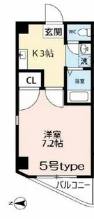 プレミアムAWAZA【11階】の間取り