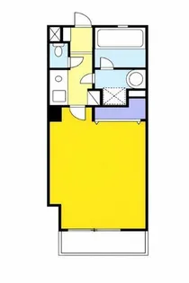 コンフォ清水【5階】の間取り