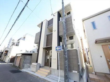 プランドルアムール【1階】の外観