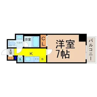 プロシード新栄【10階】の間取り