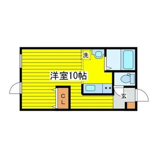 ホクエイテクノビル【203号室】の間取り