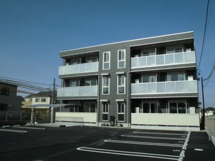 パステル須ヶ口【205号室】の外観