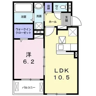 さくら荘【1階】の間取り