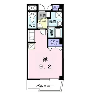 アビターレ草津【2階】の間取り