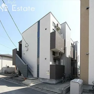 シルバーコート大曽根【1階】の外観