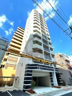大阪府大阪市都島区東野田町1丁目【マンション】の外観