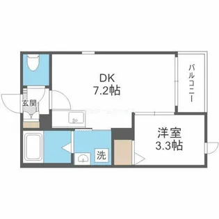 APTEX【1階】の間取り