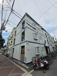 メモリアルタウン東住吉D棟【1階】の外観