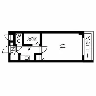 バーズ・ハウス【2階】の間取り