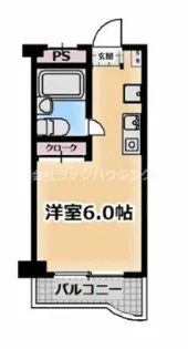 ラ・レジダンス・ド・京橋【7階】の間取り