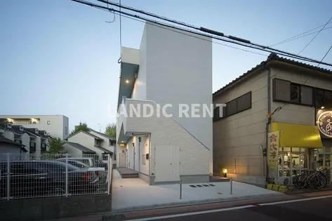 グランソレイユ竹下駅前【1階】の外観