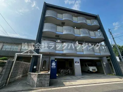 麻亜呂コーポ【4階】の外観