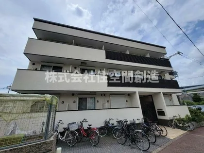 大阪府豊中市螢池南町3丁目【アパート】の外観