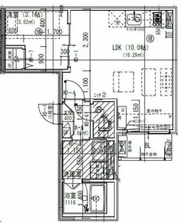 Jack tatsumiⅠ【2階】の間取り