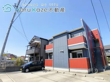 愛知県名古屋市南区星崎2丁目【アパート】の外観