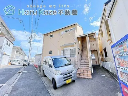 愛知県名古屋市南区豊2丁目【アパート】の外観