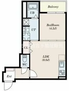 F asecia AMUZⅠ【1階】の間取り