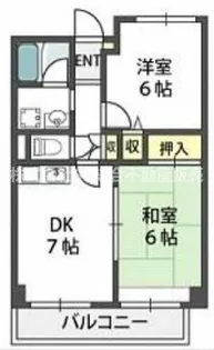 セントポリア東花園【7階】の間取り