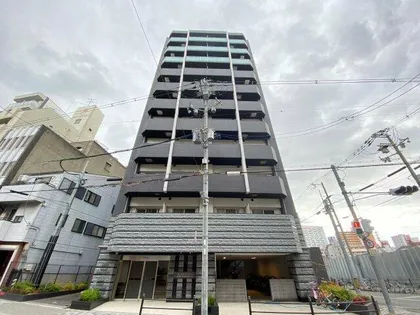 ワールドアイ難波南ミラージュ【7階】の外観