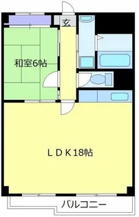 ハイマート宮山台【2階】の間取り