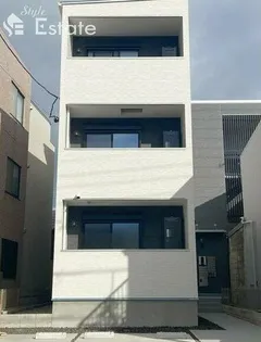 Lino’a栄生【1階】の外観