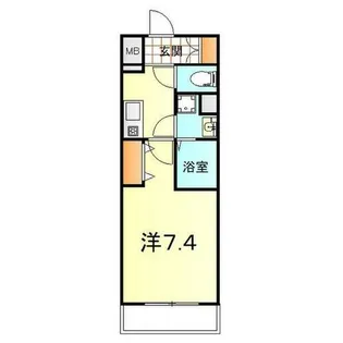NEUA NARUMI【9階】の間取り