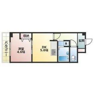 札幌パークガーデン【402号室】の間取り