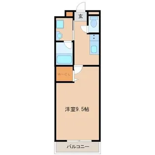 らくい【1階】の間取り