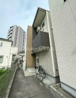 ハーモニーテラス広住町【1階】の外観