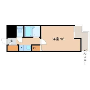 メゾン大和5号館【2階】の間取り
